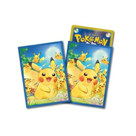 [メール便OK]【新品】【TTAC】ポケモンCG デッキシールド ピカチュウ大集合[在庫品]