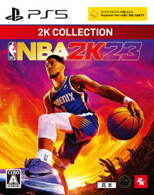 [メール便OK]【新品】【PS5】2K コレクション NBA 2K23 ［PS5版］[お取寄せ品]