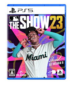 [メール便OK]【新品】【PS5】MLB The Show 23（英語版）［PS5版］[在庫品]