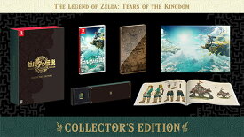 【新品】【NS】ゼルダの伝説 ティアーズ オブ ザ キングダム Collector’s Edition[在庫品]