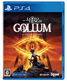 [メール便OK]【新品】【PS4】The Lord of the Rings: Gollum （ザ・ロード・オブ・ザ・リング：ゴラム）［PS4版］[在庫品]