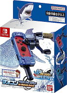 【即納可能】【新品】釣りスピリッツ 釣って遊べる水族館 専用サオコン コバルトブルーエディション