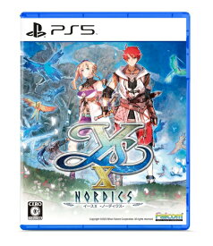 [メール便OK]【新品】【PS5】イースX ‐NORDICS‐通常版 ［PS5版］[在庫品]