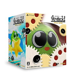 【新品】【PS4】Gimmick！ Special Edition Collector’s Box［PS4版］[お取寄せ品]