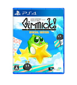 [メール便OK]【新品】【PS4】Gimmick！ Special Edition［PS4版］[在庫品]