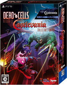 yVizyPS5zDead Cells: Return to Castlevania Collector's EditionmPS5Łn[񂹕i]