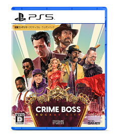 [メール便OK]【新品】【PS5】Crime Boss: Rockay City[お取寄せ品]
