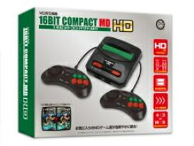 【新品】【MDHD】【MD用互換機】16ビットコンパクトMD HD(16BIT COMPACT MD HD)[在庫品]