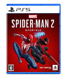 [メール便OK]【新品】【PS5】Marvel’s Spider‐Man 2 (スパイダーマン2)[お取寄せ品]