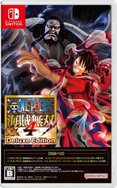 [メール便OK]【新品】【NS】ONE PIECE ワンピース 海賊無双4 Deluxe Edition [Switch][在庫品]