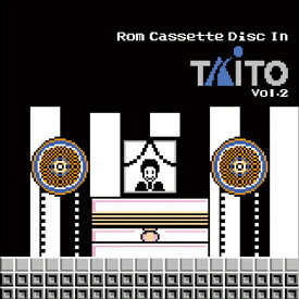 [メール便OK]【新品】【CD】Rom Cassette Disc in TAITO Vol.2[お取寄せ品]