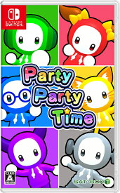 [メール便OK]【新品】【NS】Party Party Time (パーティパーティタイム)[在庫品]