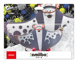 【新品】【NSHD】amiibo マンタロー（スプラトゥーンシリーズ）[お取寄せ品]