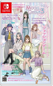 [���[����OK]�y�V�i�z�yNS�zMODEL Debut3 #nicola/���f���f�r���[3 �j�R��[�݌ɕi]