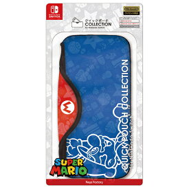 【新品】【NSHD】クイックポーチ COLLECTION for Nintendo Switch(スーパーマリオ)[在庫品]