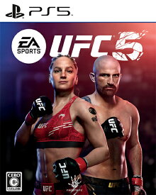 [メール便OK]【新品】【PS5】EA SPORTS UFC 5[在庫品]