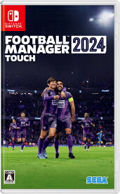 [メール便OK]【新品】【NS】Football Manager 2024 Touch[在庫品]