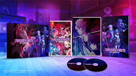 [メール便OK]【新品】【NS】UNDER NIGHT IN-BIRTH II Sys:Celes Limited Box［Switch版］[お取寄せ品]