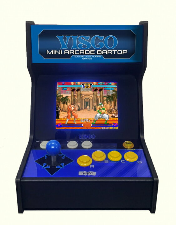 楽天市場】【即納可能】【新品】VISCOミニ アーケードバートップ 日本 