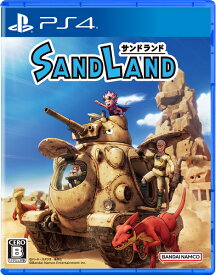 [メール便OK]【新品】【PS4】SAND LAND ［PS4版］[在庫品]