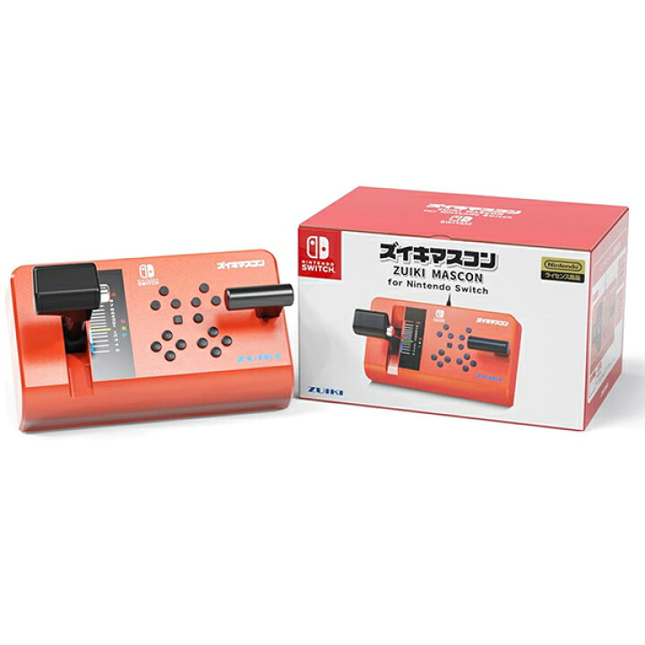 楽天市場】【新品】【NSHD】ズイキマスコン for Nintendo Switch RED 