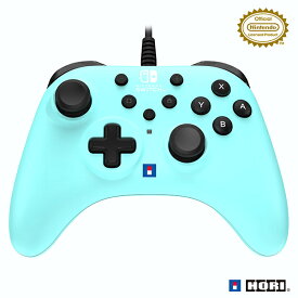 【新品】【NSHD】ホリパッドTURBOfor Nintendo Switch/PC アイスブルー[在庫品]