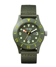 訳あり[メール便OK]【新品】TRIWA Time for SUB Oceans NEON TFO211-CL150912/タイムフォーオーシャンズ サブネオン　TRIWA（トリワ）　腕時計[在庫品]★TRIWAのリサイクルキャンパスの替えベルト付★＊写真とは異なることがあります。