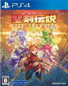 [���[����OK]�y�V�i�z�yPS4�z�����`�� VISIONS of MANA �mPS4�Łn[����񂹕i]