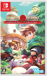 [���[����OK]�y�V�i�z�yNS�zPotion Permit�FComplete Edition�mSwitch�Łn[�݌ɕi]