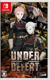 [メール便OK]【新品】【NS】UNDER DEFEAT ［Switch版］[在庫品]