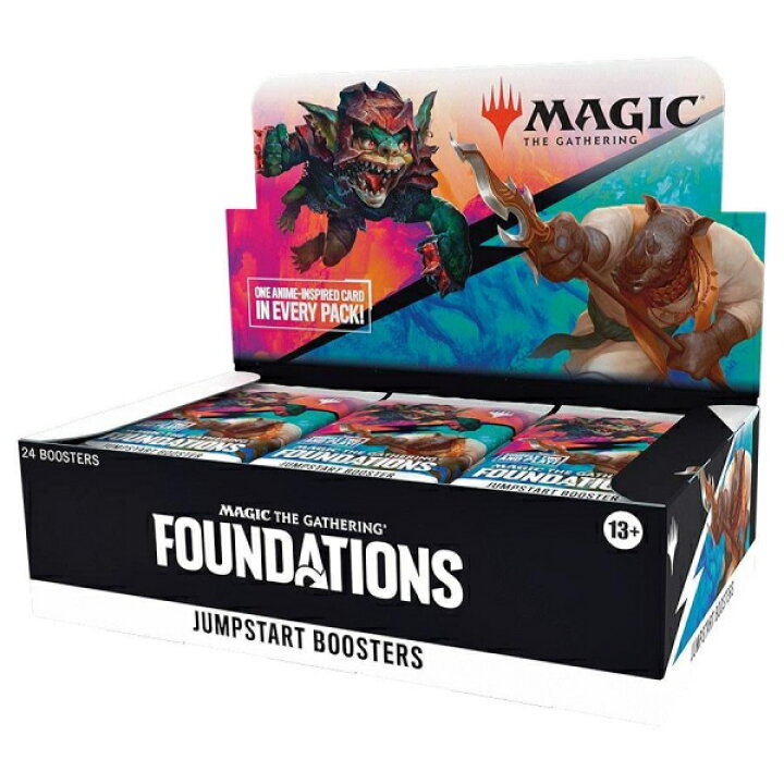 楽天市場】【新品】【トレカBOX】MTG 英語版 ファウンデーションズ 