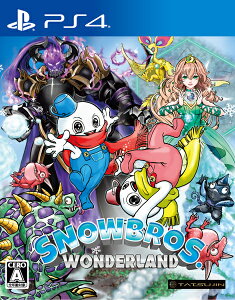 [[OK]yVizyPS4zSNOW BROSD WONDERLANDmPS4Łn[݌ɕi]