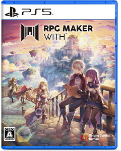 [���[����OK]�y�V�i�z�yPS5�zRPG MAKER WITH �mPS5�Łn[�݌ɕi]