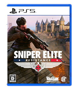 [���[����OK]�y�V�i�z�yPS5�zSNIPER ELITE : Resistance�mPS5�Łn[�݌ɕi]