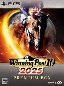 yVizyPS5zWinning Post 10 2025 v~Aу{bNXmPS5Łn[݌ɕi]