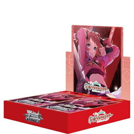 【新品】【トレカBOX】ヴァイスシュヴァルツ ブースター 学園アイドルマスター[在庫品]