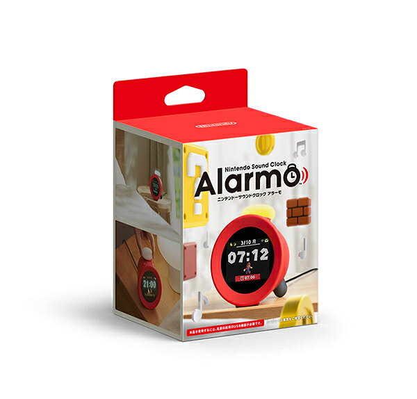 【新品】【ETC_G】ニンテンドーサウンドクロック Alarmo[在庫品]