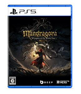 [���[����OK]�y�V�i�z�yPS5�zMandragora: Whispers of the Witch Tree[PS5��][�݌ɕi]