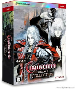 [[OK]yVizyPS4zCastlevania Advance Collection DELUXE EDITION [PS4][݌ɕi]