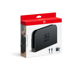 ☆【即納可能】【新品】Nintendo Switch 2 ドックセット【送料無料】