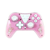 【新品】【NSHD】ゲーム用ワイヤレスコントローラー #Unipo サンリオキャラクターズ マイメロディ[在庫品]
