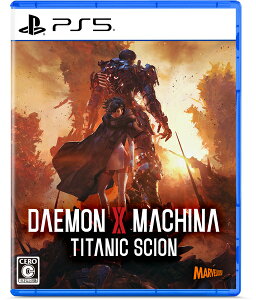 [[OK]yVizyPS5zDAEMON X MACHINA TITANIC SCION mPS5Łn[݌ɕi]
