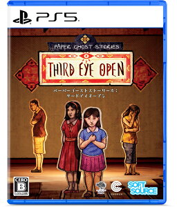 [[OK]yVizyPS5zPaper Ghost StoriesFThird Eye Open mPS5Łn[݌ɕi]