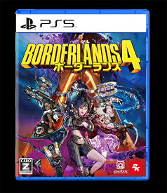 在庫あり[メール便OK]【新品】【PS5】ボーダーランズ4