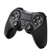 【新品】【PS4HD】PS4用無線コントローラー4　ブラック[在庫品]