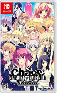 �y�V�i�z�yNS�zCHAOS;HEAD / CHAOS;CHILD ���ChuChu�I DOUBLE PACK[�݌ɕi]