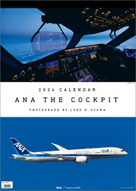 【即納可能】【新品】ANA THE COCKPITカレンダー（壁掛け）2026