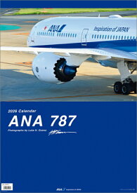 【即納可能】【新品】ANA 787カレンダー（壁掛け）2026