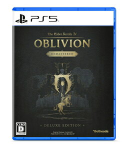 [���[����OK]�y�V�i�z�yPS5�zThe Elder Scrolls IV�F Oblivion Remastered �] Deluxe Edition[�݌ɕi]