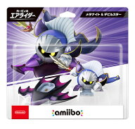 【新品】【amiibo】amiibo メタナイト＆デビルスター（カービィのエアライダーシリーズ）[在庫品]
